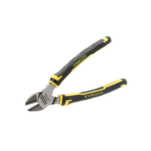 Πλαγιοκόφτης FATMAX με βαριά μόνωση 160mm. Θερμική επεξεργασία σφυρηλατημένου κράματος χρωμιωμένου χάλυβα - Ανθεκτικότητα και Διάρκεια Ζωής. Γυαλισμένη κεφαλή. Λαβές FatMax ανθεκτικές στα πιο κοινά χημικά. / 0-89-858