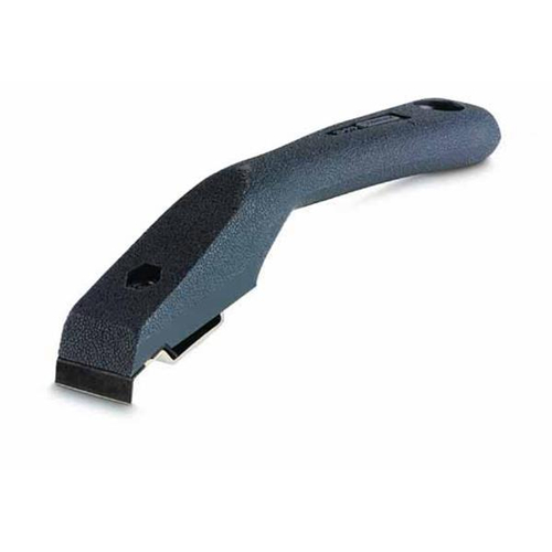 Ξύστρα ξύλων με πλαστική λαβή 150mm. Σώμα από μαύρο πλαστικό με μαύρο φινίρισμα και λάμα από ατσάλι. Λάμα τεσσάρων ακμών, δύο για λεπτές εργασίες. / 0-28-616