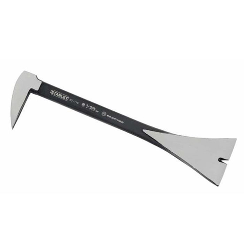 Προκοβγάλτης - λοστός γωνιακός πλακέ 20cm. Θερμική επεξεργασία για μεγαλύτερη διάρκεια ζωής. Ειδική επικάλλυψη για υψηλή ευκρίνεια. Σφυρηλατημένο ατσάλι με υψηλή περιεκτικότητα σε άνθρακα για αυξημένη σκληρότητα και διάρκεια ζωής. / 0-55-116