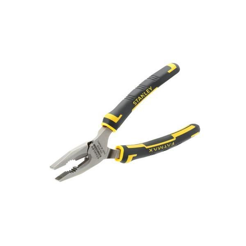Πένσα FATMAX με βαριά μόνωση 160mm. Πολλαπλές Χρήσεις - Βιομηχανικές, κατασκευαστικές, αυτοκινήτου και DIY. Συμμορφωμένα με όλα τα πρότυπα DIN, ISO και ANSI. Ανθεκτικότητα και Διάρκεια Ζωής - Θερμική επεξεργασία σφυρηλατημένου κράματος χρωμιωμένου χάλυβα. / 0-89-866