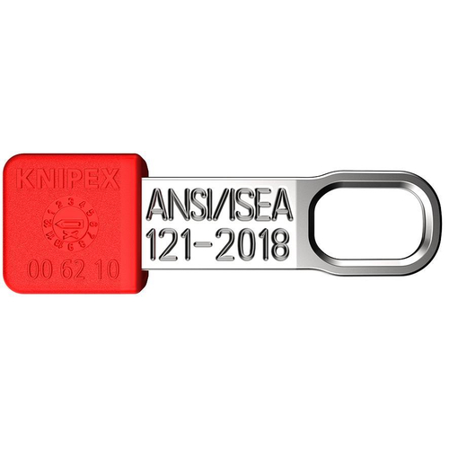 Κλιπ 10τεμ. σύνδεσης για προστασία του εργαλείου από τις πτώσεις, συνδυάζεται με τα υπόλοιπα εξαρτήματα της σειράς Τethered Tools / 006210TR