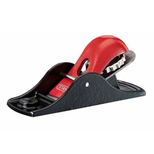 Ροκάνι mini 140mm λάμα 34mm. Μικρό ροκάνι με χυτοπρεσσαριστή βάση. Φινίρισμα από μαύρη λάκα. Χειροκίνητη ρύθμιση του βάθους κοπής και της στρέψης. Στοπ από χυτοσίδηρο. / 1-12-102