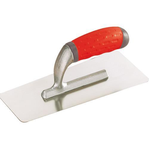 Σπατουλαδόρος inox τραπέζιο χωρίς δόντια και πλαστικό χέρι Νο240x110x90mm / 2074411