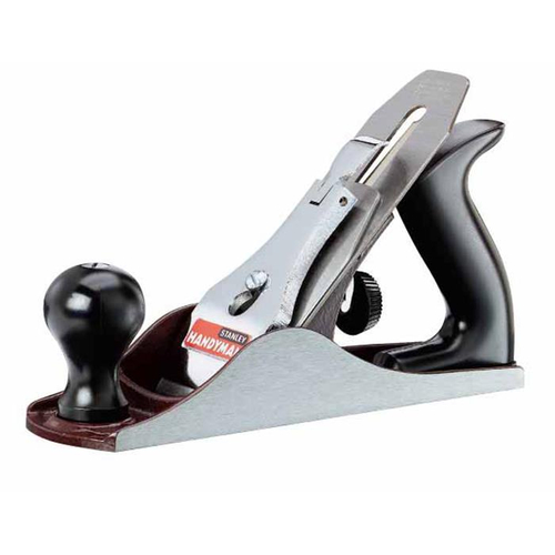 Ροκάνι μεταλλικό HANDYMAN Νο4 250mm λάμα 50mm. Ρύθμιση με την άκρη δακτύλου για βάθος και ρύθμιση κοπής. Βίδα ρύθμισης βάθους λάμας. Επισμαλτωμένο φινίρισμα. / 1-12-204