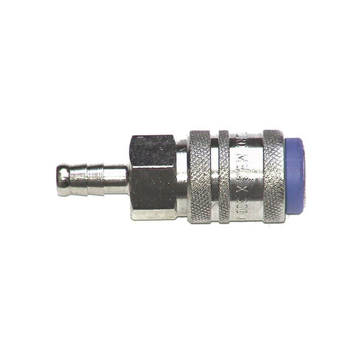 Πρίζα-ταχυσύνδεσμος Universal με ουρά για λάστιχο 6mm / 10221U