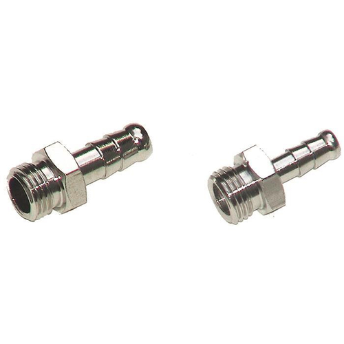 Άκρο με αρσενικό σπείρωμα 1/4" σε ουρά 10mm / 13253