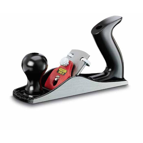 Ροκάνι μεταλλικό SB3 210mm λάμα 44mm. Ρυθμιζόμενο μεταλλικό ροκάνι: ροδέλα για ρύθμιση του βάθους κοπής και της στρέψης. Στοπ από βαμμένο χυτοπρεσσαριστό μέταλλο. / 1-12-033