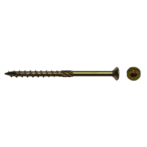 Νοβοπανόβιδα torx κίτρινη με σχίσιμο 120τεμ. 8x200mm. Ποσότητα κιβωτίου 4 x 120 / 361-08X200-120