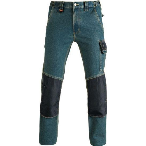 Παντελόνι εργασίας TENERE JEANS μπλε, 73% Βαμβάκι, 25% Πολυεστέρας, 2% Ελαστάνη  310g/m με μια τσέπη αριστερά στο πλάι M / 36041