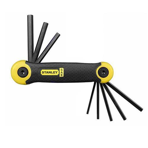 Κλειδιά TORX λαβής σετ 8 τεμ.Τ9,10,15,20,25,27,30,40. Άνετη επικαλουπωμένη εργονομική λαβή. Όλα τα κλειδιά αποθηκεύονται σε ορισμένη διάσταση για εύκολη πρόσβαση. Ειδικά επεξεργασμένη άκρη για να οδηγεί το κλειδί σε πιο ομαλή πρόσβαση. / 2-69-266