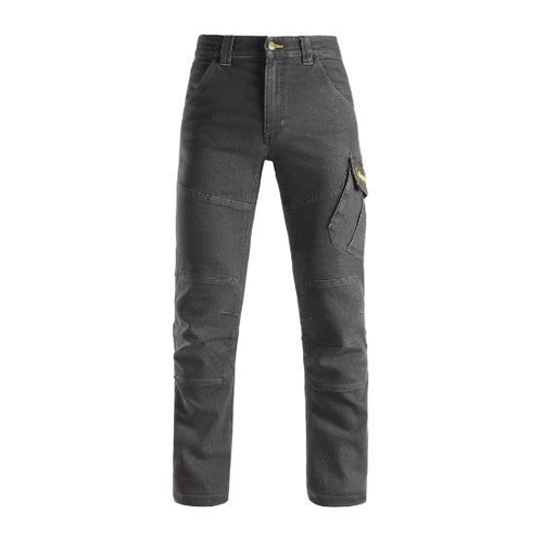 Παντελόνι εργασίας γκρί NIMES JEANS 73% Βαμβάκι, 25% Πολυεστέρας, 2% Ελαστάνη 310g/m με μια τσέπη αριστερά στο πλάι ΧXL / 36884