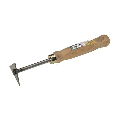 Ξύστρα τρίγωνη με ξύλινη λαβή Νο6cm / 360-06