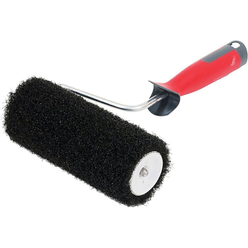 Ρολό FIBER-NYLON μαύρο με λαβή για στόκο και τρίχα 18mm/Νο180mm / 2987180