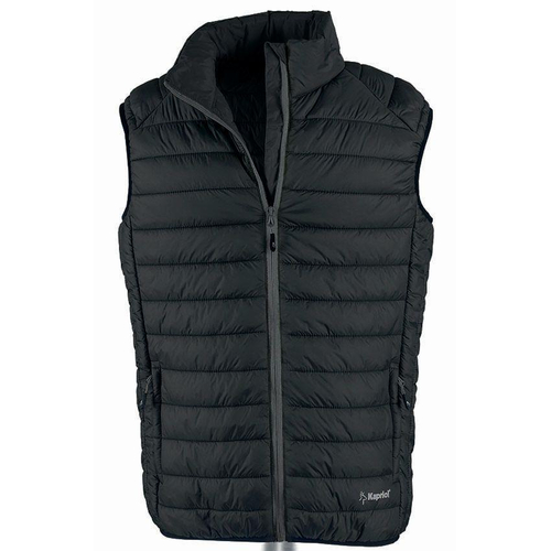 Μπουφάν αμάνικο μαύρο THERMIC VEST EASY Αντιανεμική προστασία κάτω από το κεντρικό φερμουάρ. 

Μασχάλες με ελαστική ταινία
. 
Ελαφριά, απαλή και συμπιεστή επένδυση

. Μεγάλες μπροστινές τσέπες με φερμουάρ

. ΥΛΙΚΑ

κύριο ύφασμα:

100% Νάιλον με επίστρωση PU
 επένδυση:

100% Ανακυκλωμένες ίνες πολυεστέρα. ΧXXL / 32079