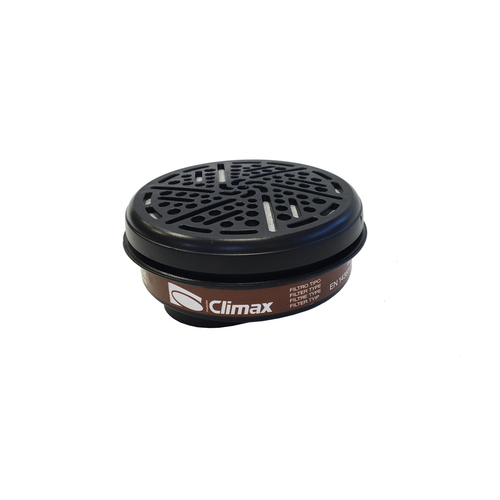 Φίλτρο κουμπωτό για μάσκα με κωδικό 732100 (Α1) για οργανικά αέρια και ατμούς >65°C χαμηλής συγκέντρωσης 1000ppm / 2401757105