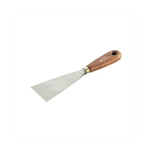Σπάτουλα με extra λάμα και ξύλινη λαβή Νο6cm / 481006