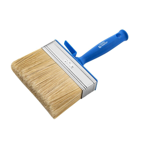 Πατρόγκα με πλαστική λαβή για όλα τα χρώματα 120x30mm / 447120