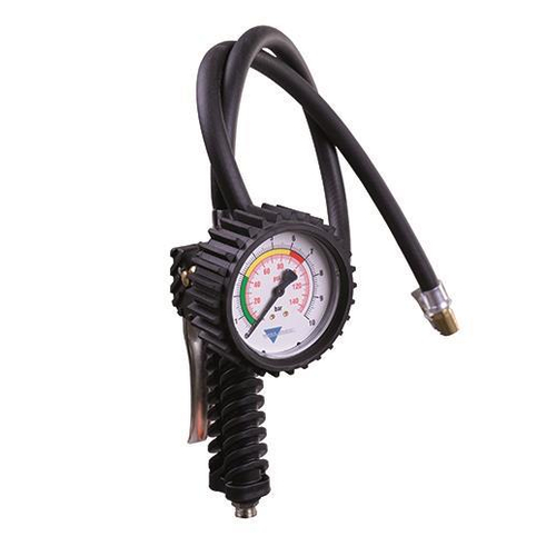 Αερόμετρο ελαστικών SUPER PG με μανόμετρο 80mm / 50182