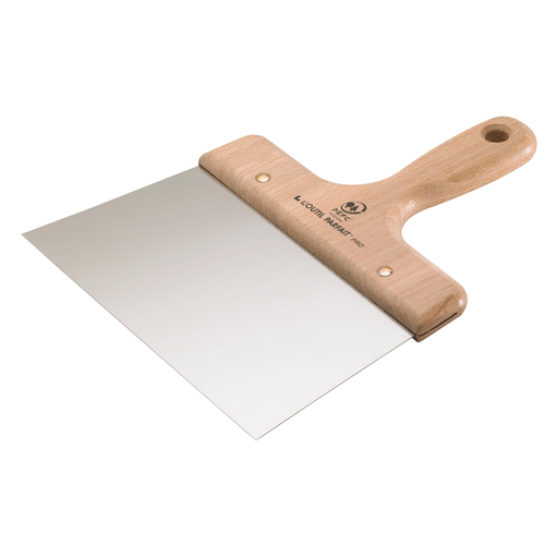 Σπατουλαδόρος inox με ξύλινη λαβή Νο20x10cm / 555020