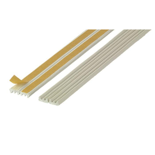 Ταινία αυτοκόλλητη αεροστόπ Ε 6m καφέ ελαστική, αντοχή στην ηλιακή ακτινοβολία, την υγρασία, τους ατμοσφαιρικούς ρύπους και τη γήρανση για 6-8 χρόνια, σταματά κρύο, ζέστη, σκόνη, θόρυβο / 83310006