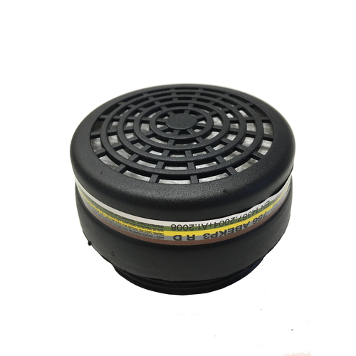 Φίλτρο  για μάσκα με κωδικό 755 και 756 τύπου (ΑΒEKP3) για οργανικά, όξυνα αέρια, αλογόνο, διοξείδιο του θείου, αμμωνία, λεπτή σκόνη και σπρέι (η συσκευασία περιέχει 6τεμ.) / 755900