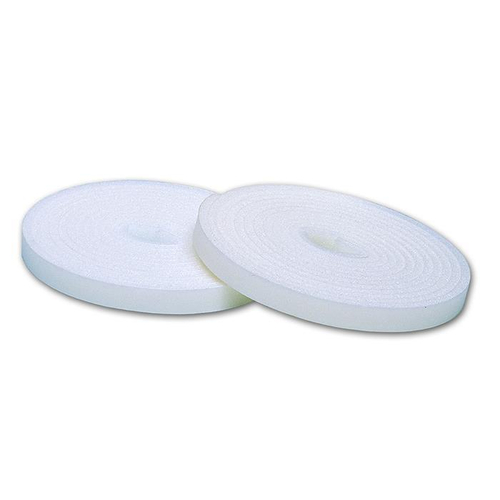 Ταινία διπλής όψης αφρώδης 19mmx5mx0,8mm λευκή με υποστήριξη αφρώδους υλικού PE για τη στερέωση υλικών στην οικοδομή, τη βιομηχανία και το σπίτι / 83100195