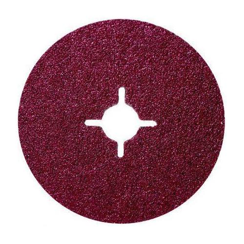 Φιμπερ Φ115mm 25τεμ. κόκκινο Νο50 / 66623385747