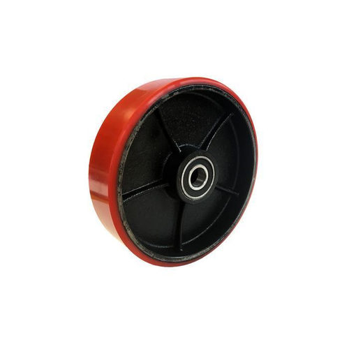 Ρόδα παλετοφόρου κόκκινη 180Χ50Χ20mm / 6618050