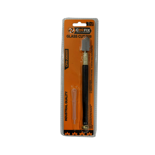 Τζαμοκόφτης μονός με ρόδα για τζάμι 5 - 15mm / CFH-J06001