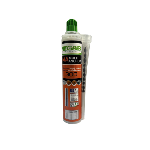 Χημικό βύσμα 12τεμ. MULTI ANCHOR POLYESTER 300ml / CC30GR