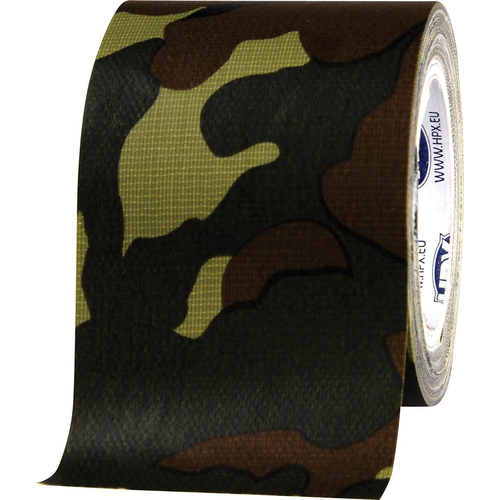 Ταινία υφασμάτινη παραλλαγής 48mmx5m. Πανίσχυρη υφασμάτινη ταινία, υψηλής ποιότητας,
 εξαιρετικά «πυκνή», με κόλλα μεγάλης αντοχής. Γενικής χρήσης, ιδανική για επισκευή σωλήνων,
 λάστιχων ποτίσματος, κλπ. Κόβεται με το χέρι. Αδιάβροχη και ανθεκτική σε όλες τις καιρικές συνθήκες. Αντέχει έως 60C (για μικρά διαστήματα 1 ώρας, έως 80C). Aντοχή εφελκυσμού : 183Ν/25mm. Συγκολλητική δύναμη : 13Ν/25mm. / CA5005