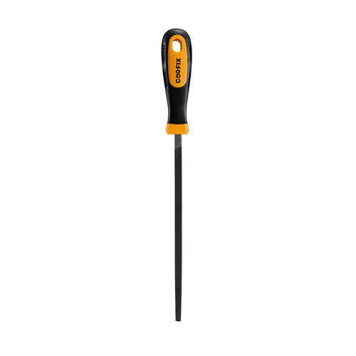 Λίμα τρίγωνη με πλαστική λαβή 250mm / CFH-Z01008-250