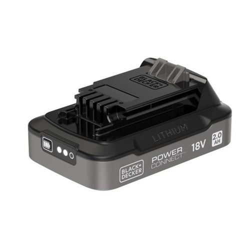 Μπαταρία λιθίου POWERCONNECT 18V - 2.0Ah με ένδειξη κατάστασης φόρτισης / BDL2018S-XJ