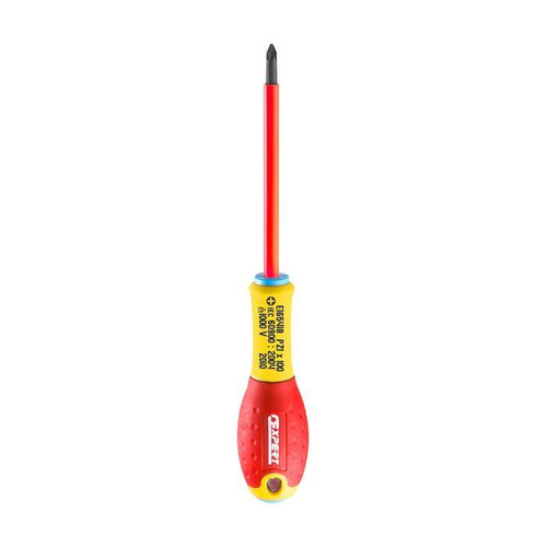 Κατσαβίδι pozi με μόνωση 1000V pz2x125mm / E165419