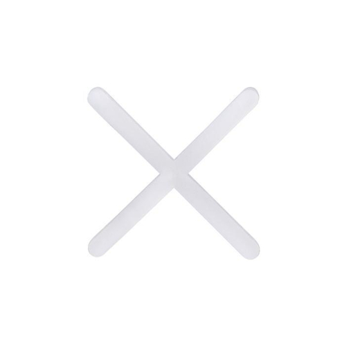 Σταυρός πλακιδίων 500τεμ. Νο1mm / OR101