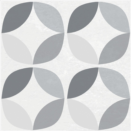 Αυτοκόλλητο πλακάκι τοίχου 6τεμ. 30,5Χ30,5cm GEOMETRIC / F2703005A