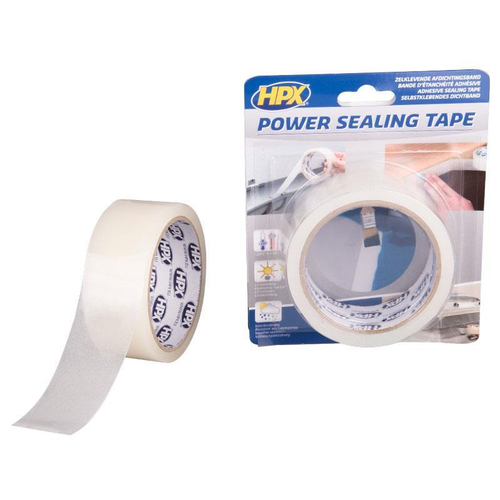 Tαινία POWER SEALING TAPE ημιδιάφανη 38mmx1,5m.
• Αυτοκόλλητη σφραγιστική ταινία με κόλλα μεγάλη αντοχής
• Κατάλληλη για ποικίλες εφαρμογές και επισκευές
• Αδιάβροχη και ανθεχτική σε όλες τις καιρικές συνθήκες
• Εξαιρετικές σφραγιστικές ικανότητες.
• Βάφεται
• Αντέχει έως 70C
• Aντοχή εφελκυσμού : 37,5N/25mm
• Πάχος : 1,00μm
• Συγκολλητική δύναμη: 100Ν/25mm / PS3802