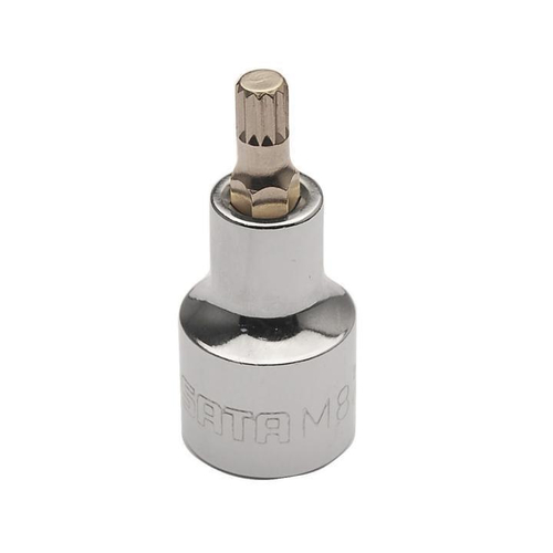 Καρυδάκι με μύτη 1/2" πολύσφηνο M6 / ST24802SC