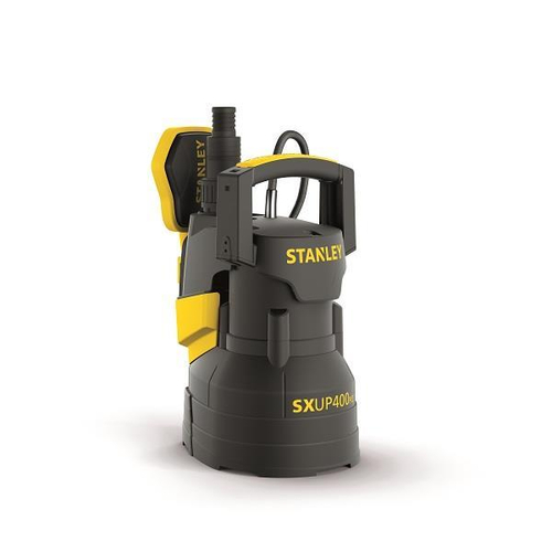 Αντλία βυθιζόμενη ομβρίων υδάτων 400W-1/3hp, πλαστική με φλοτέρ, τάση: 230V/50Hz, παροχή: 9000L/h, μανομετρικό 8m, βάθος βυθίσματος ως 7m, ελάχιστο βάθος νερού 5mm, μέγεθος σωματιδίων ως 5mm, στόμιο 1",1-1/4", 1-1/2" και καλώδιο 10m. / SXUP400PCE