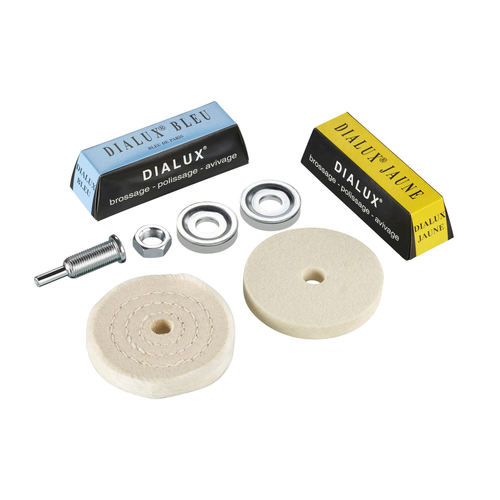 Σετ γυαλίσματος για δράπανο 8τεμ. / STA37045-XJ