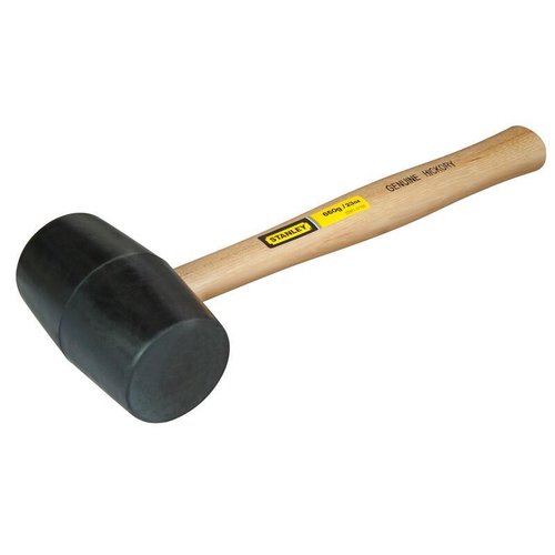 Ματσόλα με πλαστική κεφαλή και ξύλινη λαβή 660GR-23OZ / STHT1-57100