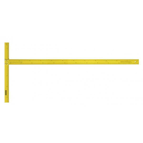 Γωνία ταυ με αρίθμηση 1200mm. Ευανάγνωστη διαβάθμιση σε χιλιοστά. Ανθεκτικά ελατήρια λάμας που παραμένουν ίσια όπως και να τη λυγίζετε. Στάνταρ γωνία T με ½ χείλος. / STHT1-05894