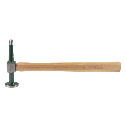 Σφυρί φανοποιών με επίπεδη στρογγυλή κεφαλή και σφαιροειδής μύτη. Ανθεκτική λαβή από ξύλο σφένδαμου για άνετο κράτημα Μοναδική διαδικασία ενσωμάτωσης για να αποτρέπεται η εύκολη αποκόλληση της κεφαλής του σφυριού Σφυρηλατημένη κεφαλή σφυριού με επεξεργασία σκλήρυνσης για να αποφεύγεται η εύκολη θραύση Ανταποκρίνεται ή υπερβαίνει τις προδιαγραφές ASME B107.410 / ST92106SC