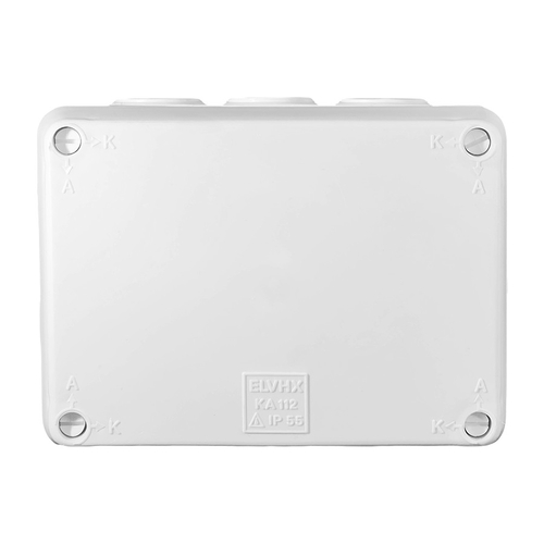 112 | ELBOX™ ΑΝΘ.ΠΡΕΣ/ΤΟ ΙΡ54  162x120xh72mm