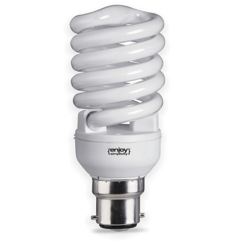 El122206 | t2 Extra Slim Spiral|20w(>88w)b22|6500k|1200lm|{enjoysimplicity}™