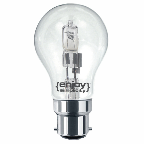 El200032 | a55 Halogen|28w(>36w)b22|2700k|370lm|{enjoysimplicity}™