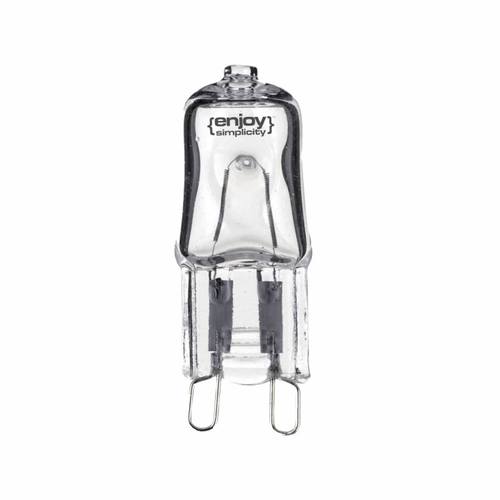 El210011 | g9 Halogen|30w(>40w)|2700k|405lm|{enjoysimplicity}™