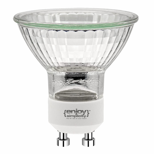 El210017 | Gu10 Halogen|40w(>50w)|2700k|280lm|{enjoysimplicity}™