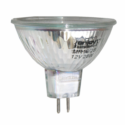 El210018 | Mr16 Halogen|16w (>20w) 12v Gu5.3|2700k|180lm|30°|{enjoysimplicity}™