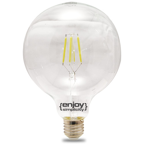 El821251 | Dreamled Fillament Coloured G125|4w E27|kitριno|{enjoysimplicity}™